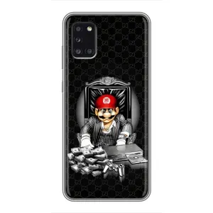 Чохли з крутими принтами для Samsung Galaxy A31 (A315) - (PREMIUMPrint) (Супер Маріо)