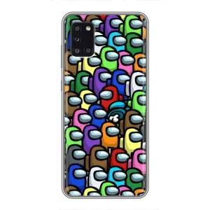 Чехол Амонг Ас для Samsung Galaxy A31 (A315) (AlphaPrint) (Убит)