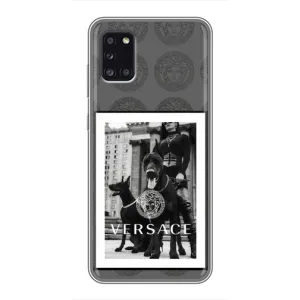 Чохли VERSACE для Samsung Galaxy A31 (A315) (PREMIUMPrint) (Версаче)