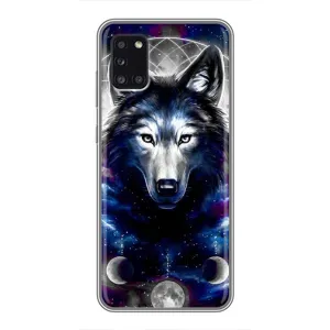 Захисні чохли для Samsung Galaxy A31 (A315) (AlphaPrint) (ХІТ продаж) ВОВК (Вовк)
