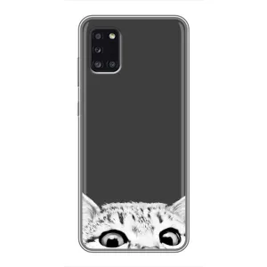 Чохол на Samsung Galaxy A31 (A315) з Котиками (VPrint) (Виглядає котик)