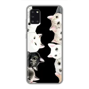 Чохол на Samsung Galaxy A31 (A315) з Котиками (VPrint) (Погляд котиків)