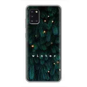 Новорічні, Святкові Чохли для Samsung Galaxy A31 (A315) - 2024 год (Winter)