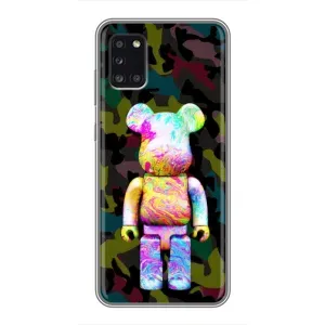 Чохли для Samsung Galaxy A31 (A315) - Bearbrick Louis Vuitton (PREMIUMPrint) (Яскравий Bearbrick)