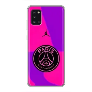Чехлы PSG для Samsung Galaxy A31 (A315) (AlphaPrint) (яркий ПСЖ)