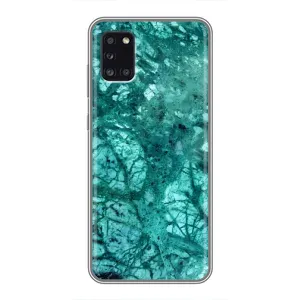 Мраморний чехол на Samsung Galaxy A31 (A315) (VPrint) (Зелений мрамор)