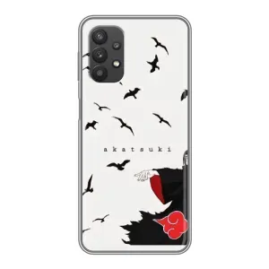 Чохли на тему: Ітачи Учіха для Samsung Galaxy A32 (5G) (AlphaPrint) (Akatsuki)