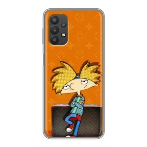 Бренднові Чохли для Samsung Galaxy A32 (5G) - (PREMIUMPrint) (Арнольд)