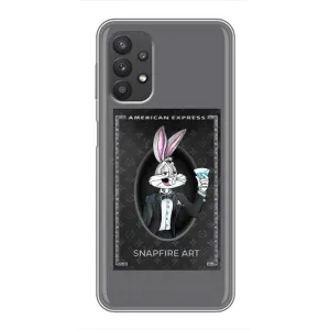 Бренднові Чохли для Samsung Galaxy A32 (5G) - (PREMIUMPrint) (Бакс Бані LV)