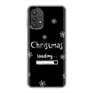 Різдвяні, Святкові Чохли для Samsung Galaxy A32 (5G) (Christmas loading)