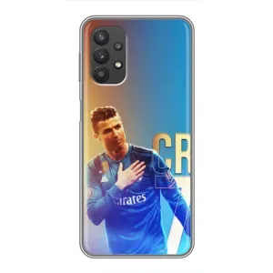 Чехол Криштиану Роналду для Samsung Galaxy A32 (5G) (AlphaPrint)