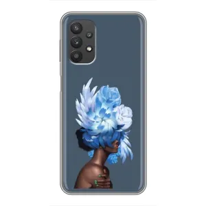 Чехлы (ART) Цветы на Samsung Galaxy A32 (5G) (VPrint) (Квіти на голові)