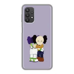 Чохли для Samsung Galaxy A32 (5G) - Bearbrick Louis Vuitton (PREMIUMPrint) (Дружба Беарбрік)