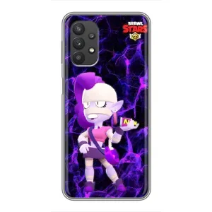 Чехлы Brawl Stars для Samsung Galaxy A32 (5G) (AlphaPrint) (Емз Бравл Старс)