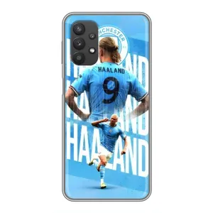Чохли з футболістом Ерлінг Холанд для Samsung Galaxy A32 (5G) (AlphaPrint) (Erling Haaland)