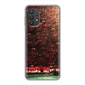Чохол Манчестер Юнайтед для Samsung Galaxy A32 (5G) (AlphaPrint) (фанати Манчестер Юнайтед)