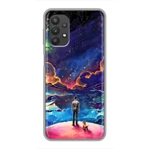 Космічні Чохли для Samsung Galaxy A32 (5G) (VPrint) (Вид Галактики)