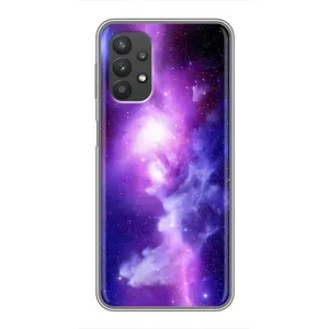 Космічні Чохли для Samsung Galaxy A32 (5G) (VPrint) (Галактика)