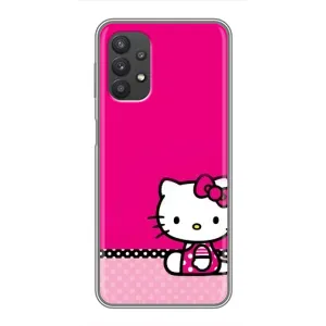 Чохол для дитини на Samsung Galaxy A32 (5G) (VPrint) (Girl KITTY)