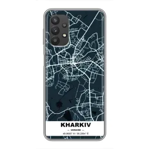 Чохли для Samsung Galaxy A32 (5G) Міста України (Харків)