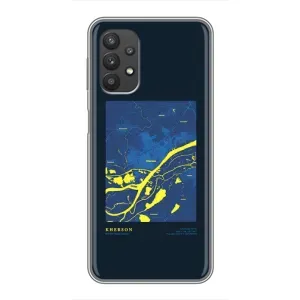 Чохли для Samsung Galaxy A32 (5G) Міста України (Херсон)
