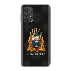 Чехлы для Samsung Galaxy A32 (5G) - Скрудж МакДак Louis Vuitton (PREMIUMPrint) (Король денег)