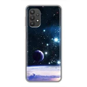 Космічні Чохли для Samsung Galaxy A32 (5G) (VPrint) (Космічний вид)