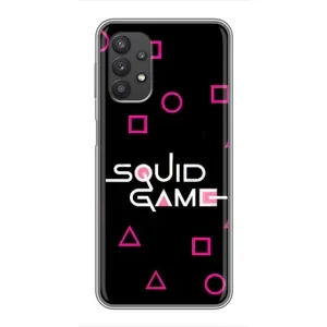 Чохол Гра в кальмара для Samsung Galaxy A32 (5G) (Патерн Гра кальмара)