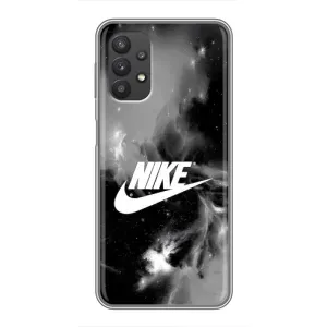 Чохол для Samsung Galaxy A32 (5G) - з принтом Найк (AlphaPrint) (Лого Найк)