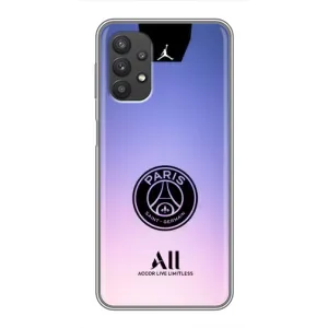 Чохли PSG для Samsung Galaxy A32 (5G) (AlphaPrint) (лого PSG)