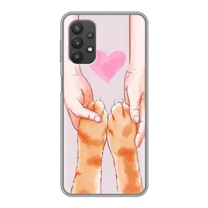 Чохол на Samsung Galaxy A32 (5G) з Котиками (VPrint) (Любовь до котиків)