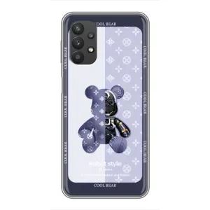 Круті Чохли Луі Віттон для Samsung Galaxy A32 (5G) (AlphaPrint) (Медведик LV)