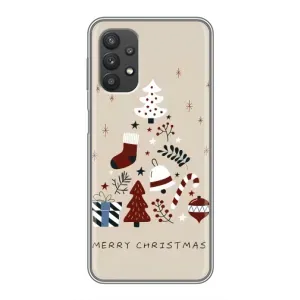 Різдвяні, Святкові Чохли для Samsung Galaxy A32 (5G) (Merry Christmas)