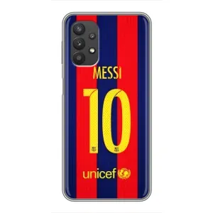 Чехлы Месси для Samsung Galaxy A32 (5G) (AlphaPrint) (Messi Barca 10)