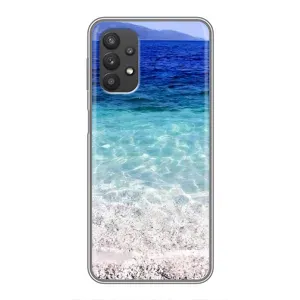 Силіконовий чохол з КАРТИНКАМИ літо для Samsung Galaxy A32 (5G) (AlphaPrint) (Море)