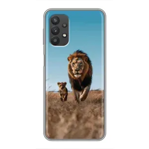 Чохол Король лев на Samsung Galaxy A32 (5G) (Мусафа та Сімба)