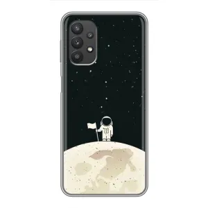 Космічні Чохли для Samsung Galaxy A32 (5G) (VPrint) (На місяці)