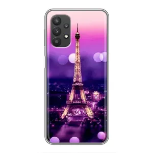 Чохол Ейфелева Вежа Samsung Galaxy A32 (5G) - (AlphaPrint) (Париж Башня)