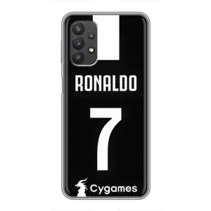 Чохол Кріштіану Роналду для Samsung Galaxy A32 (5G) (AlphaPrint) (RONALDO 7)