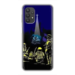 Різдвяні, Святкові Чохли для Samsung Galaxy A32 (5G) (Різдво в Україні)