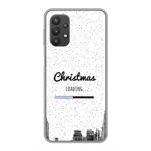 Різдвяні, Святкові Чохли для Samsung Galaxy A32 (5G) (Різдво завантажується)