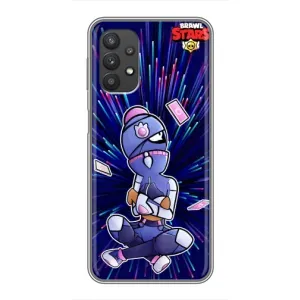 Чехлы Brawl Stars для Samsung Galaxy A32 (5G) (AlphaPrint) (Тара)