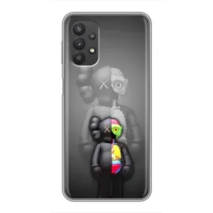 Чохли для Samsung Galaxy A32 (5G) - Bearbrick Louis Vuitton (PREMIUMPrint) (Тіло Bearbrick)