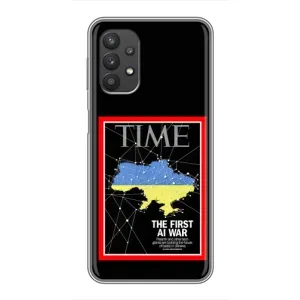 Українські, патріотичні Чохли для Samsung Galaxy A32 (5G) (TIME Ukraine)