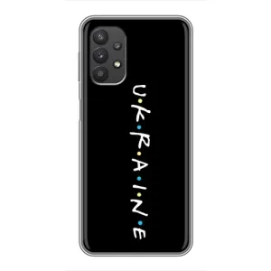 Українські, патріотичні Чохли для Samsung Galaxy A32 (5G) (ukraine)