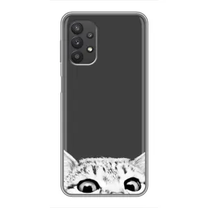Чохол на Samsung Galaxy A32 (5G) з Котиками (VPrint) (Виглядає котик)