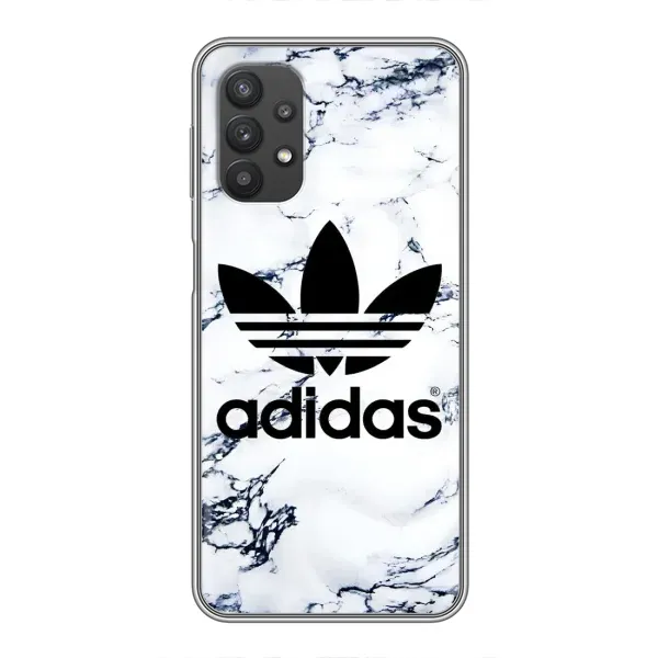 Чехол с принтом «Адидас на мраморе» для Samsung Galaxy A32 Чехол с принтом «Адидас на мраморе» для Samsung Galaxy A32