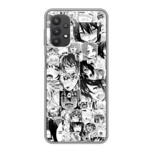 Чохол з принтом «Ahegao manga» для Samsung Galaxy A32