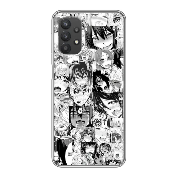 Чохол з принтом «Ahegao manga» для Samsung Galaxy A32