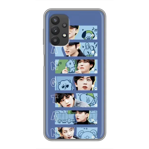 Чехол с принтом «Bangtan» для Samsung Galaxy A32